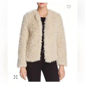 Jayla shaggy faux fur jacket, size S